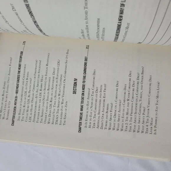 Carnivore Code Optimal Health Ancestral Diet- Paul Saladino paperback book- meat - Picture 12 of 16